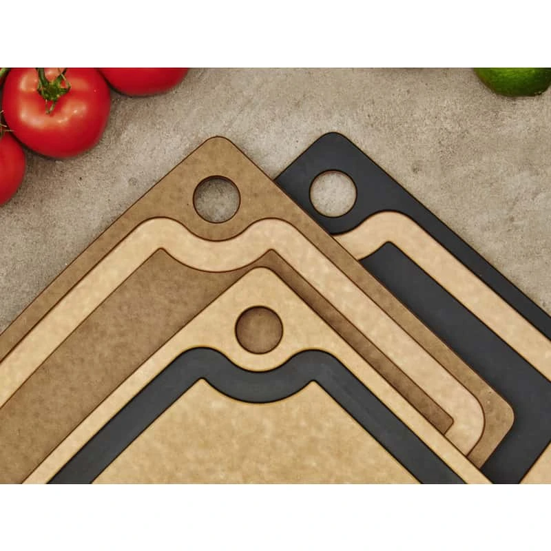 Epicurean Gourmet Series 14.5 In. L X 11.25 In. W X 0.38 In. Wood Fiber Cutting Board - Image 6