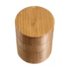 Totally Bamboo 1 Cups Brown Salt Cellar 1 Pk