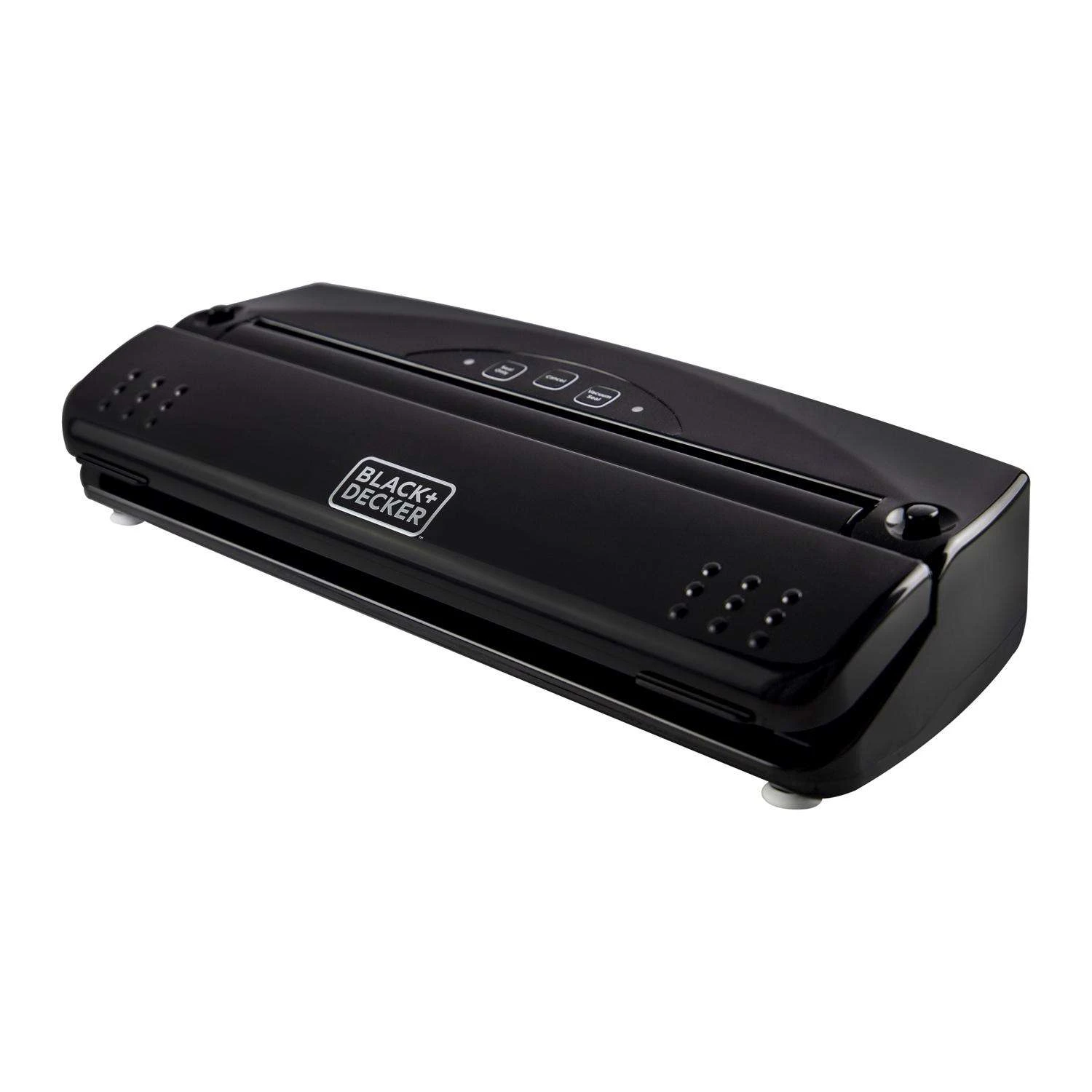 Black & Decker Black+Decker Classic Black Vacuum Sealer 1 Pk - Image 7