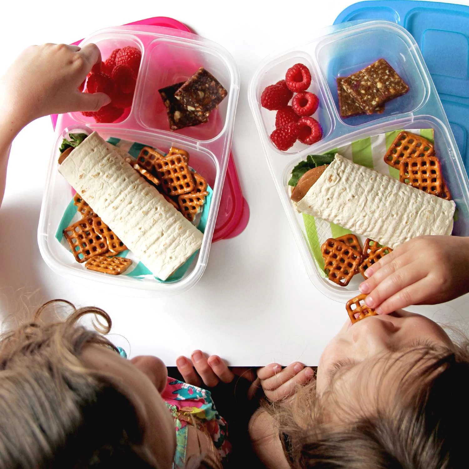 Easy Lunchboxes 3.75 Cups Clear Lunch Box 4 Pk - Image 6