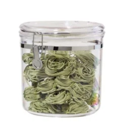 OGGI 150 Oz Clear Clamp Canister 1 Pk