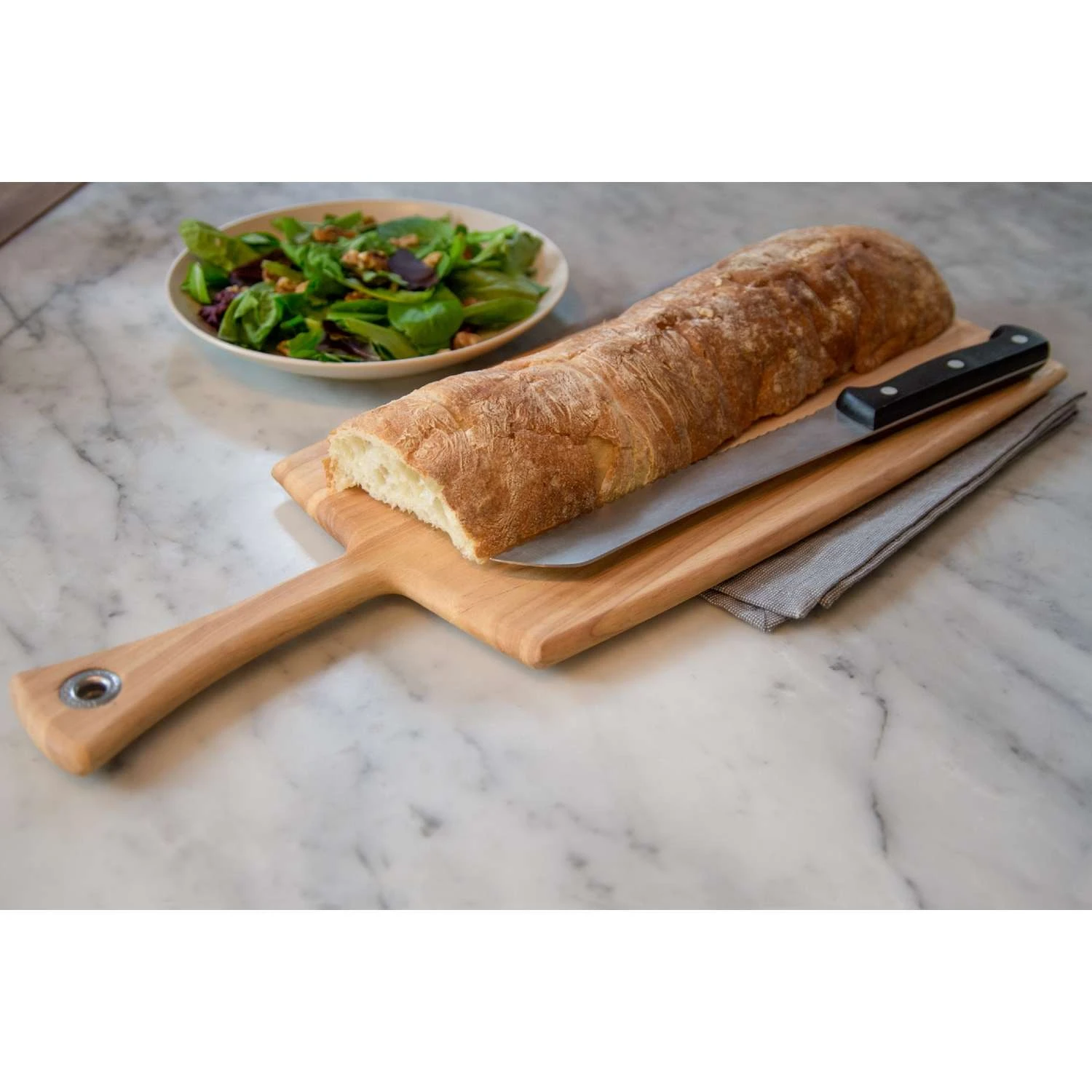 Ironwood 14 In. L X 8 In. W Acacia Wood Cutting Board - Image 2