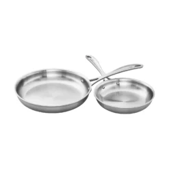 Zwilling J.A Henckels Stainless Steel Fry Pan Set Silver