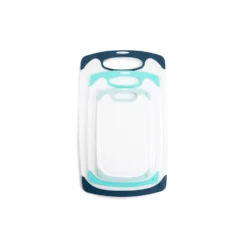 Core Kitchen 15.75 In. L X 9.45 In. W X 1 In. Polypropylene Cutting Board Set