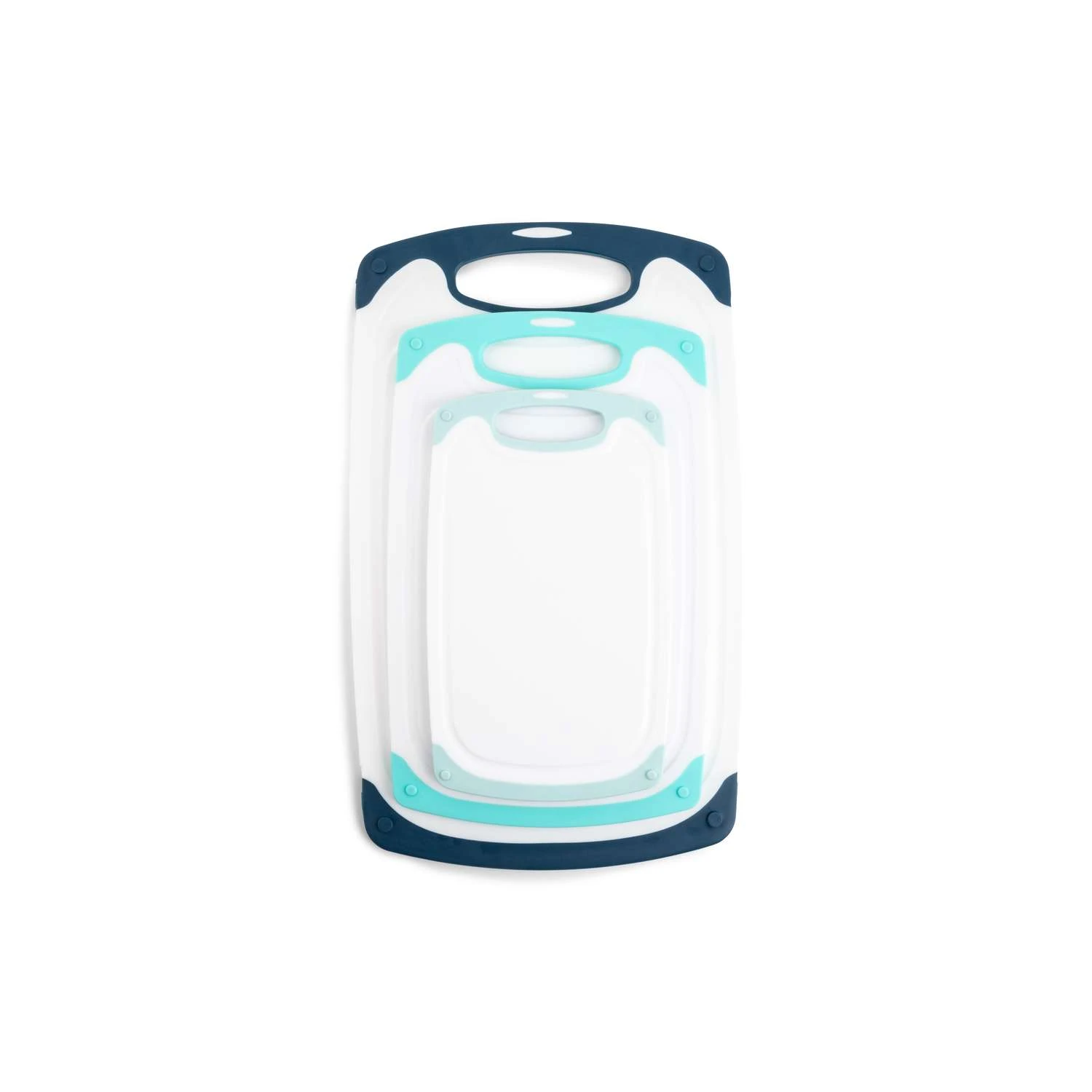 Core Kitchen 15.75 In. L X 9.45 In. W X 1 In. Polypropylene Cutting Board Set