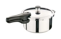 Presto Polished Stainless Steel Pressure Cooker 4 Qt