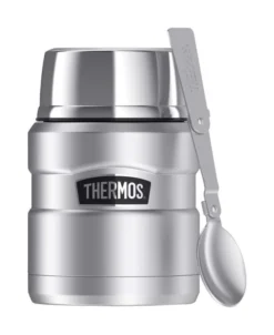 Thermos Stainless King 16 Oz Matte Stainless Steel Vacuum Insulated Food Jar 1 Pk