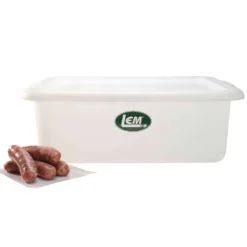 LEM 6.25 Gal White Meat Lug 1 Pk