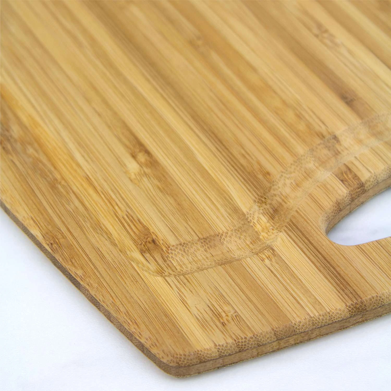 Totally Bamboo GreenLite 12 In. L X 9 In. W X 0.38 In. Bamboo Cutting Board - Image 7