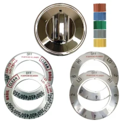 Range Kleen Plastic Oven Knob Kit 3.875 In. W X 6.875 In. L