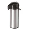 OGGI 64 Oz Silver Stainless Steel Pump Pot Carafe Server 5.75 In. D 1 Pc