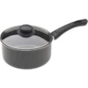 Good Cook Aluminum Saucepan 3 Qt Black