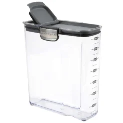 Progressive ProKeeper 14 Cups Black/Clear Food Container And Lid 1 Pk