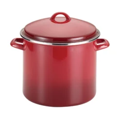 Rachael Ray Stockpot 12 Qt Red