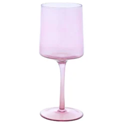 Karma Gifts Mid Century Lilac Glass Wine Glass 1 Pk