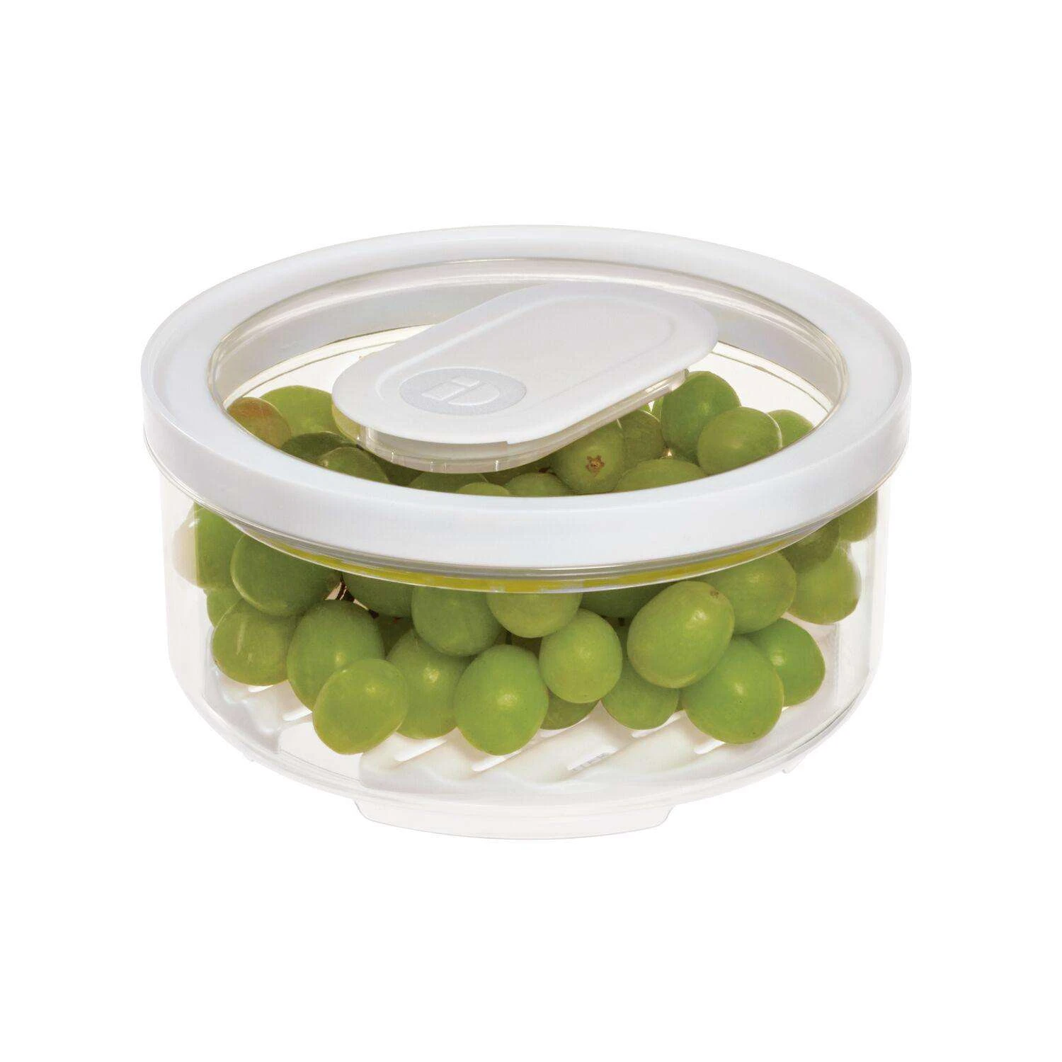 InterDesign IDFresh 7 Cups Clear Bowl 1 Pk - Image 2