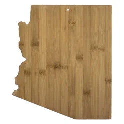 Totally Bamboo 13.5 In. L X 11.75 In. W X 0.63 In. Bamboo Cutting Board