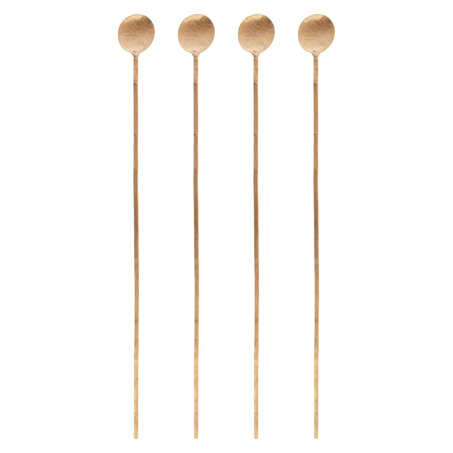 Karma Gifts Gold Stainless Steel Harper Spoon 4 Pk