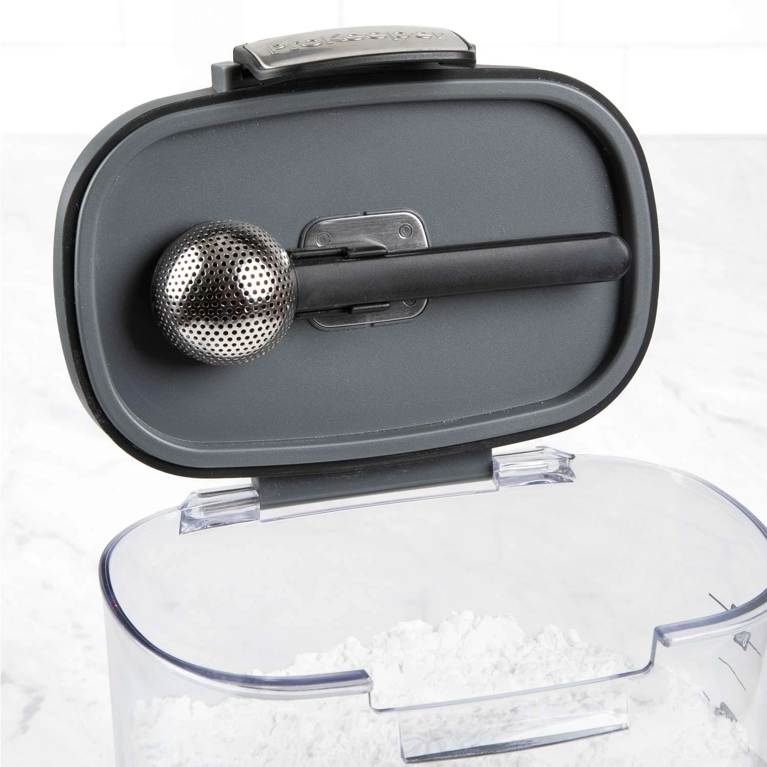 Progressive ProKeeper 2.05 Qt Black/Clear Food Container And Lid 1 Pk - Image 2