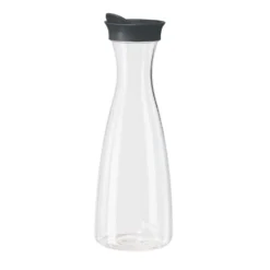 OGGI 54 Oz Black Plastic Fresh Pitcher 4.25 In. D 1 Pc
