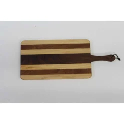 Coastal Carolina 14 In. L X 8 In. W X 0.63 In. Hardwood Tapas Board