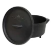 Camp Chef Classic Deep Cast Iron Dutch Oven 8 Qt Black