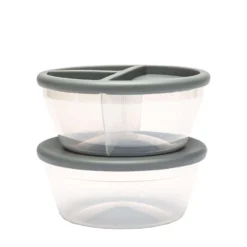Rigwa Clear Food Storage Container Set 2 Pk