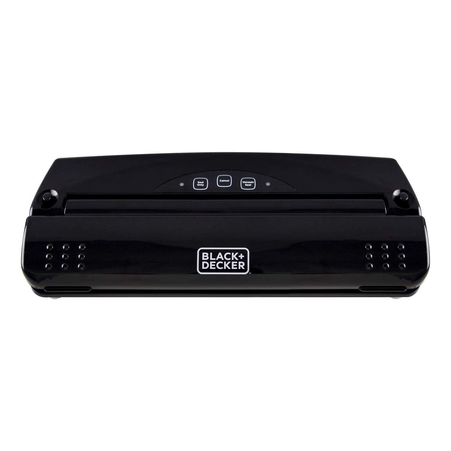 Black & Decker Black+Decker Classic Black Vacuum Sealer 1 Pk - Image 2