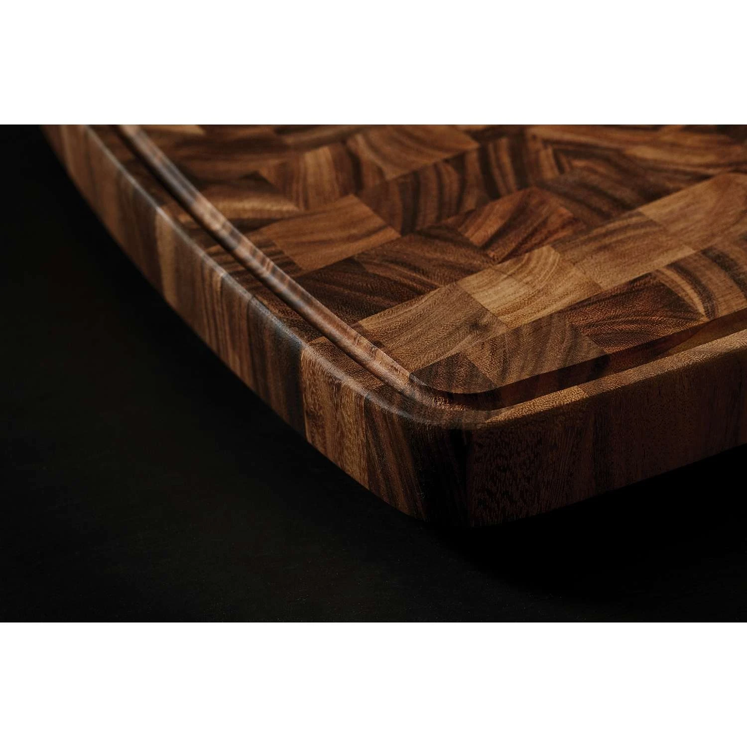 Ironwood Carolina 18 In. L X 18 In. W Acacia Wood Chopping Board - Image 3