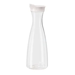 OGGI 54 Oz White Plastic Fresh Pitcher 4.25 In. D 1 Pc