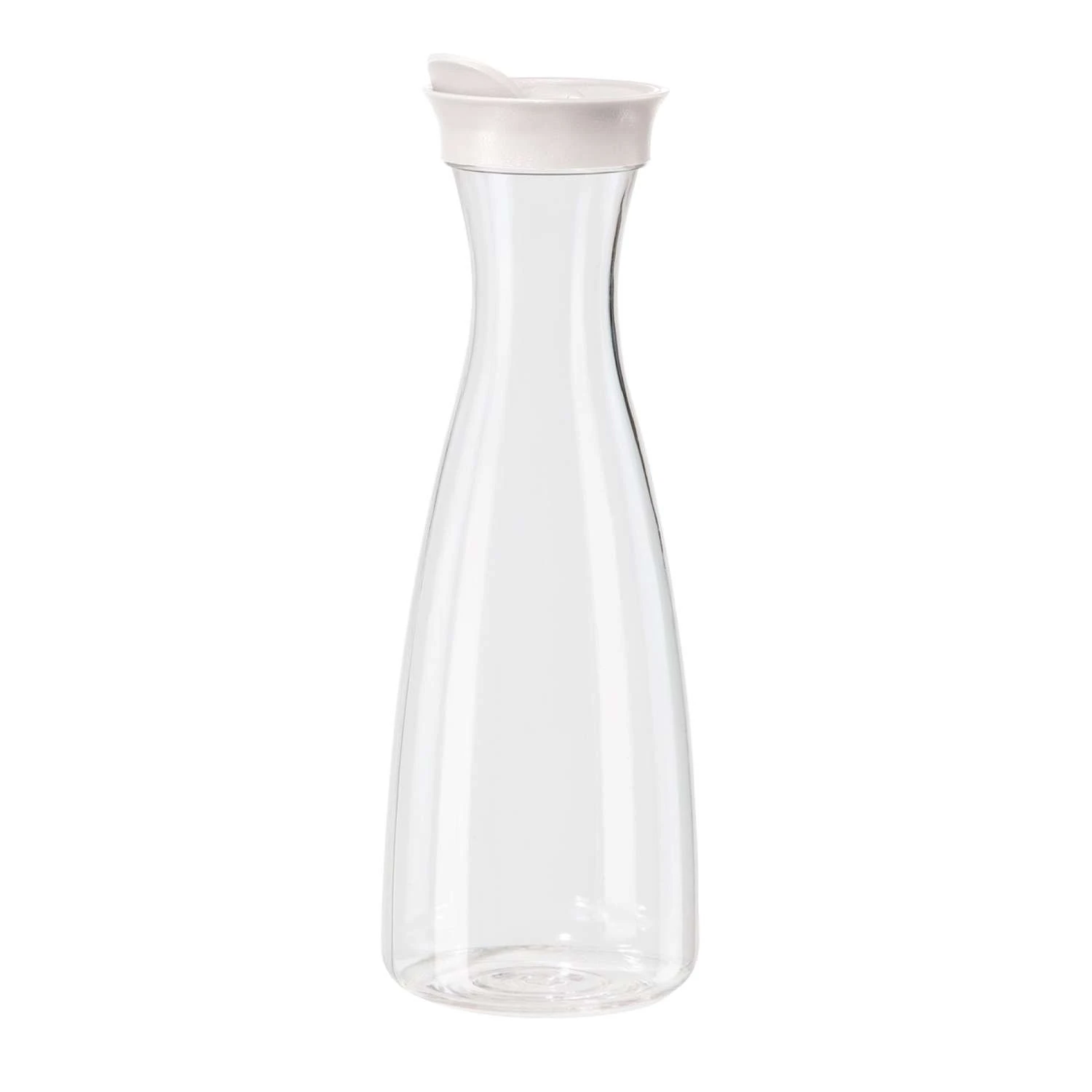 OGGI 54 Oz White Plastic Fresh Pitcher 4.25 In. D 1 Pc