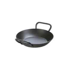 Lodge Carbon Steel Dual Handle Pan Black