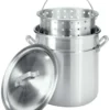 Bayou Classic Aluminum Stockpot 42 Qt Silver