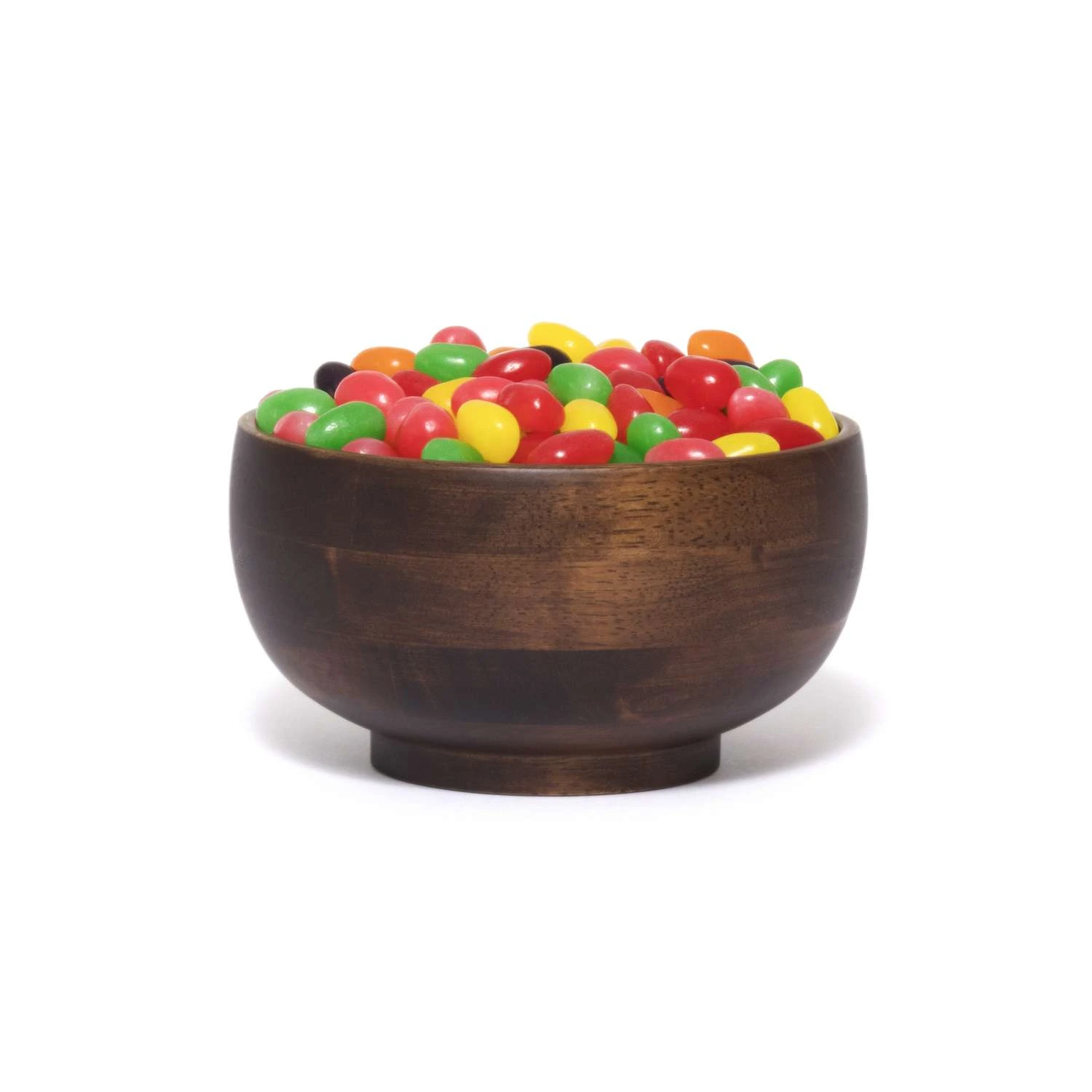 Lipper International Natural Rubberwood Rice Serving Bowl 6 In. D 1 Pc - Image 3