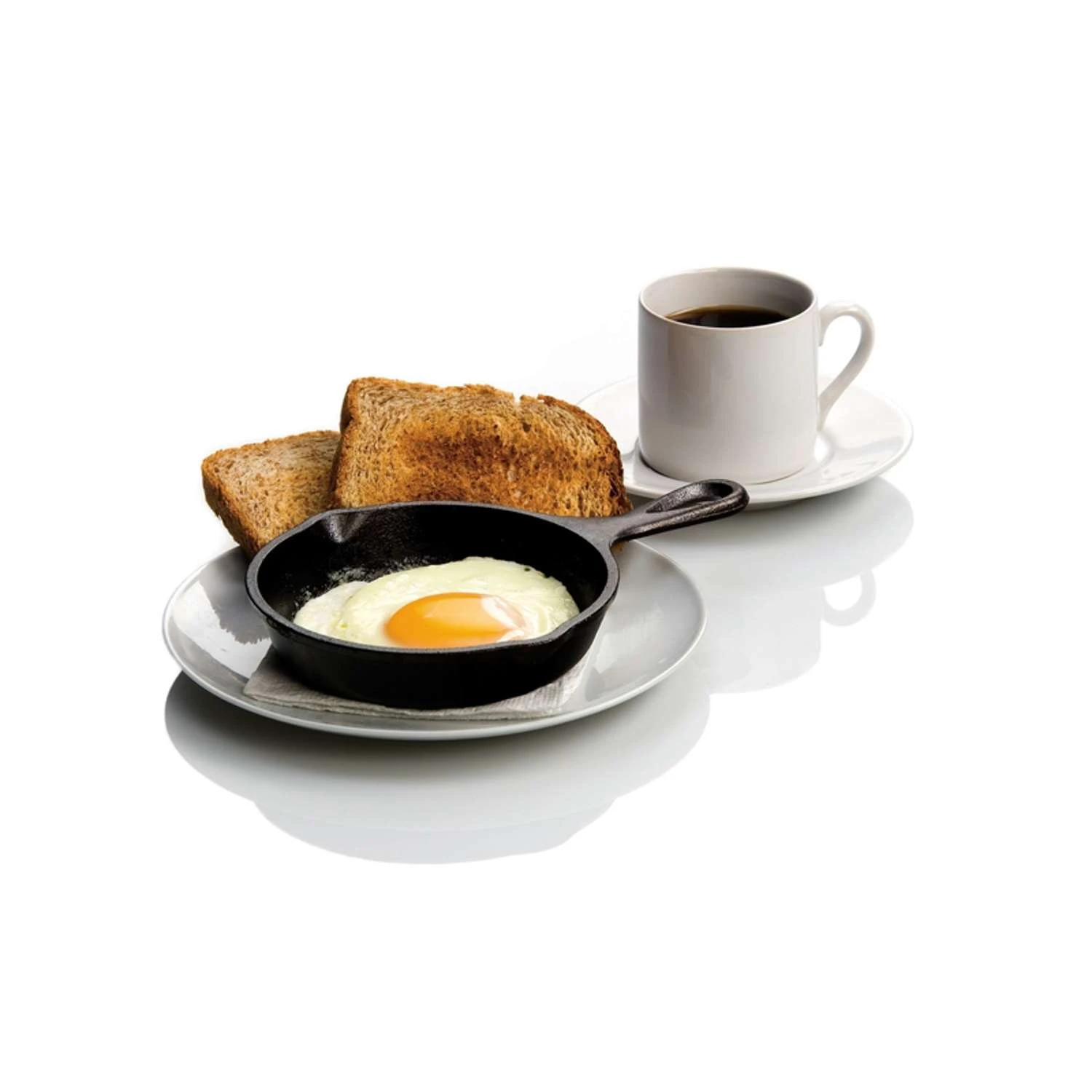 Lodge Cast Iron Skillet 5 In. Black - Image 2