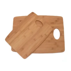 Lipper International Bamboo Cutting Board Set