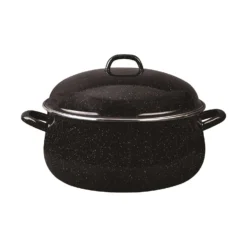 Granite Ware Steel Dutch Oven 9.5 Qt Black