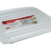 Rubbermaid 15.3 In. L X 14.3 In. W X 1.3 In. H White Plastic Dish Drainer