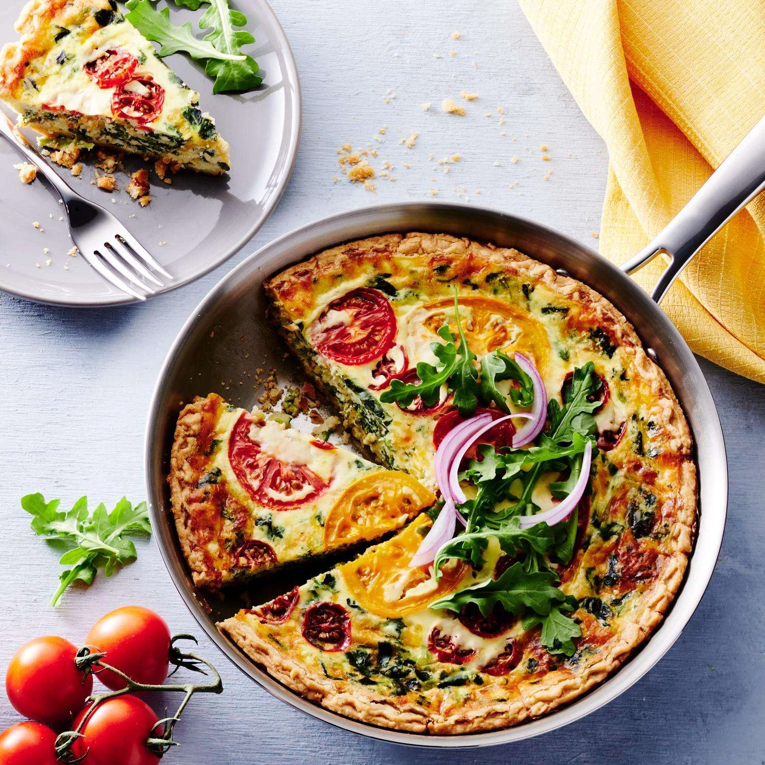 Tramontina Gourmet Stainless Steel Fry Pan 10 In. Silver - Image 4