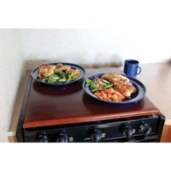 Camco 19.5 In. L X 17 In. W X 0.75 In. Rubberwood Cutting Board