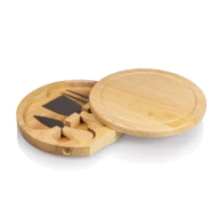 Picnic Time 7.5 In. L X 7.5 In. W X 1.2 In. Rubberwood Cheese Board