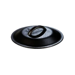 Lodge Cast Iron Lid 8 In. Black