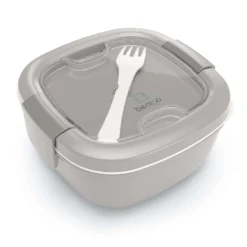Bentgo 57 Oz Gray Salad Container Set 1 Pk