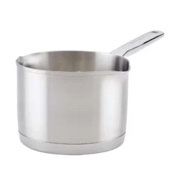 KitchenAid Stainless Steel Saucepan 1.5 Qt Silver