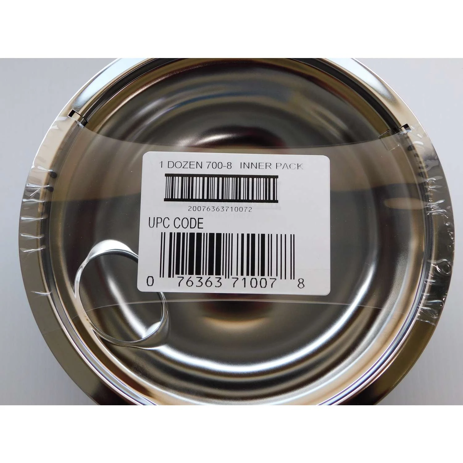 Stanco Steel Reflector Bowl 8 In. W - Image 3