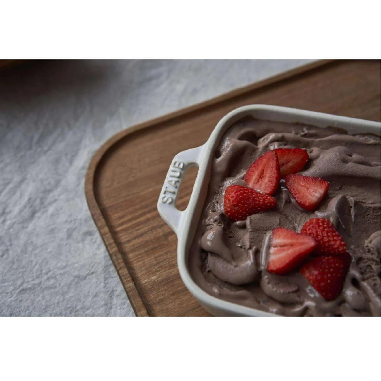 Zwilling J.A Henckels Staub Ceramic Bake Set Ivory - Image 2