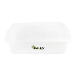 Chard 40 Lb White Meat Lug With Lid 1 Pk