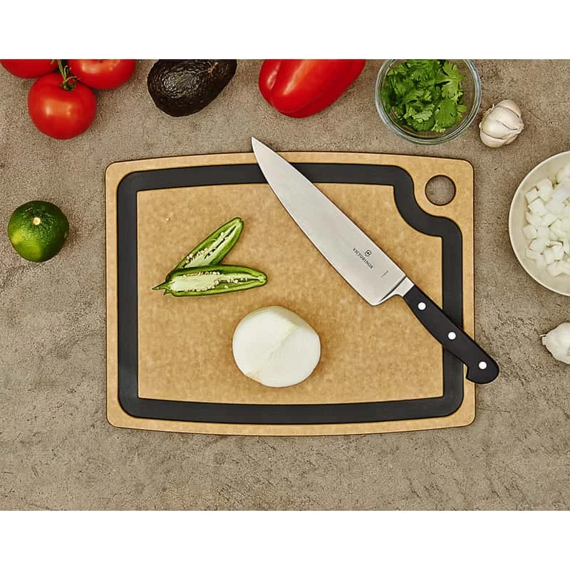 Epicurean Gourmet Series 14.5 In. L X 11.25 In. W X 0.38 In. Wood Fiber Cutting Board - Image 4