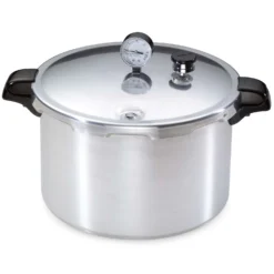 Presto Brushed Aluminum Pressure Cooker And Canner 16 Qt