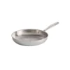 Tramontina Gourmet Stainless Steel Fry Pan 10 In. Silver